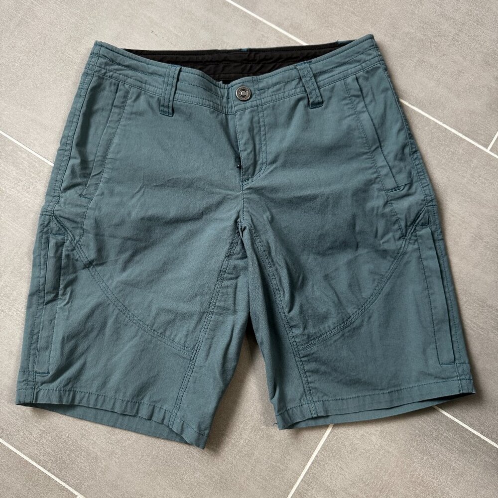 Kuhl Dark Teal Blue Shorts Women's sz 2